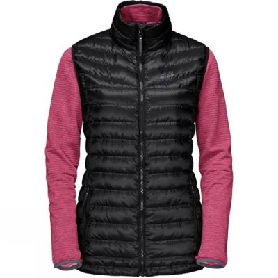 Chaquetas Jack Wolfskin Tongari Vista 3-in-1 Mujer - Negras - Chile VQP138579